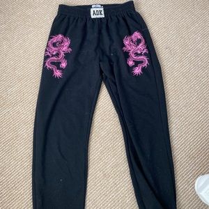 Black Adika Sweatpants